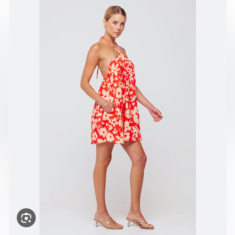 Resa dress in Frida print